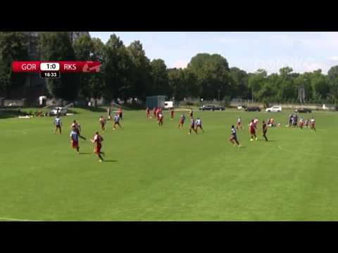 Sparing: Górnik Zabrze 1:1 RKS Raków Częstochowa (14.07.2014)