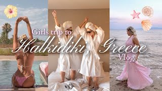 Girls trip to GREECE🇬🇷🐚✨ with Jocelyn