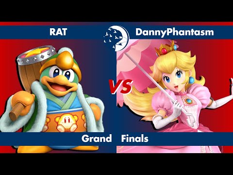 RAT (DDD) VS DannyPhantasm (Peach, ROB) | Grand Finals | -The Flock #7- | Ultimate Singles