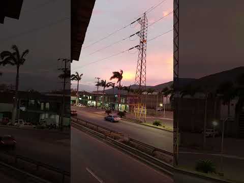 Hermoso Atardecer cucuta. Norte de Santander Colombia.🇨🇴❤️🇨🇴