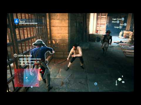 Assassin's Creed Unity Gameplay/Playthrough w/ Turbid TG1 Part 6 - JAIL BREAK