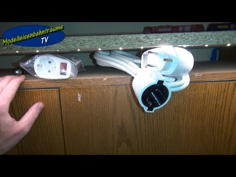 Kameraüberwachung für die Modelleisenbahn Teil4...