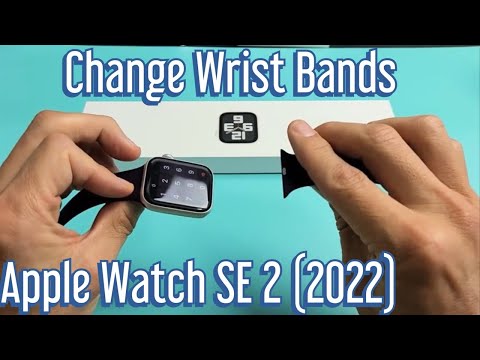 Apple Watch SE 2 (2022): How to Change Wrist Bands