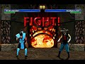 Mortal Kombat Project 4 1 Season 2 5 MKII Sub Zero Playthrough