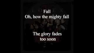 Lovex - Oh How The Mighty Fall [w/ lyrics]