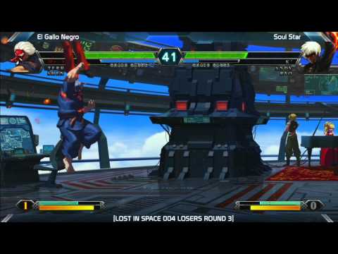 KOFXIII: Soul Star vs El Gallo Negro - LOST IN SPACE 004