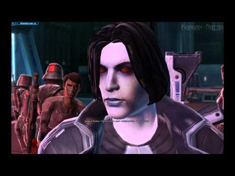SWTOR - Imperial Agent Story on Dromund Kaas (after Voss)