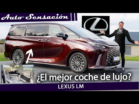 Prueba Lexus LM 350h 2024 ¿El mejor coche lujo del mundo es una VAN?