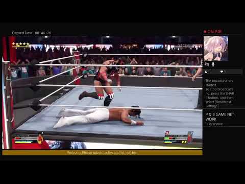 FWA EP.    Ps4 livestream 2k22 NWA TITLE TOURNAMENT PT.1