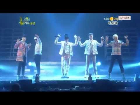 130131  BIGBANG - FANTASTIC BABY @ Seoul Music Award