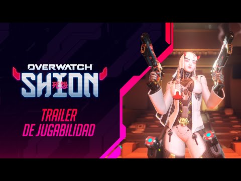 Shion | Tráiler de jugabilidad de heroína nueva | Overwatch