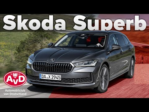 Skoda Superb Combi (2024): Anspruchvolle Alltagstauglichkeit | AvD Fahrberichte