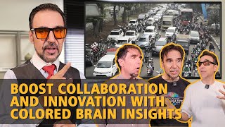 Boost Collaboration and Innovation with Colored Brain Insights