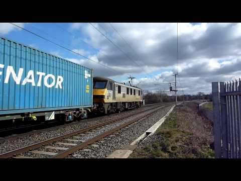 4L75 - Crewe Felixstowe : Test Video