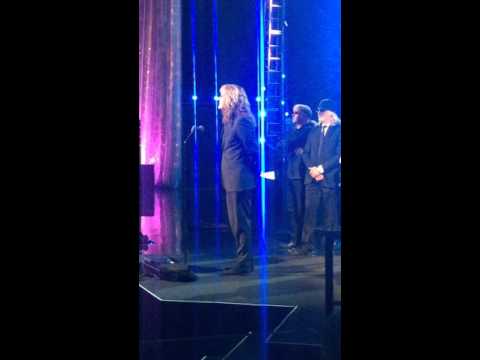 David Coverdale - Deep Purple - Rock n Roll Hall of Fame