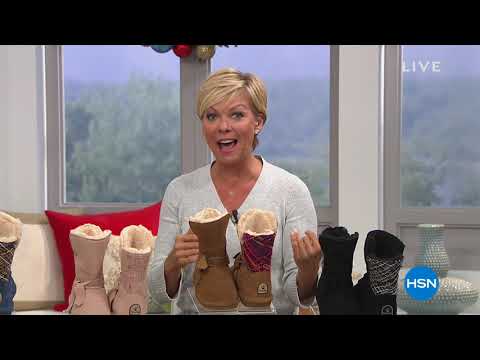 HSN | BEARPAW Footwear 10.25.2018 - 11 PM