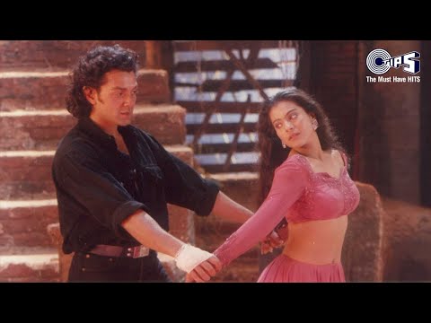 Mere Sanam Mujhko Teri Kasam | Bobby Deol & Kajol | Sadhana Sargam, Udit Narayan | Gupt