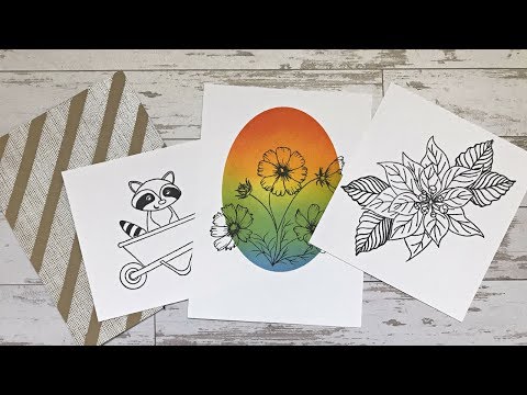 Masking Paper Techniques with Masking Magic