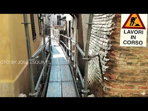 Bastia Umbra, centro.