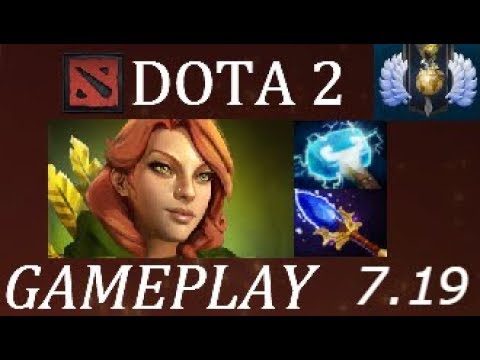 Dota 2 WEBCAM KIND OF WORKING | Windranger Ranked Gameplay Commentary [DIVINE]