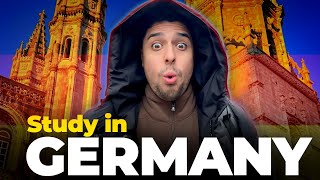 Germany - A Day in my life in the BEST FINANCE UNIVERSITY OF GERMANY