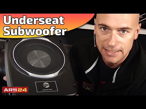 Aktiv Subwoofer unter dem Sitz | Rainbow Intelli Sub 8 | ARS24