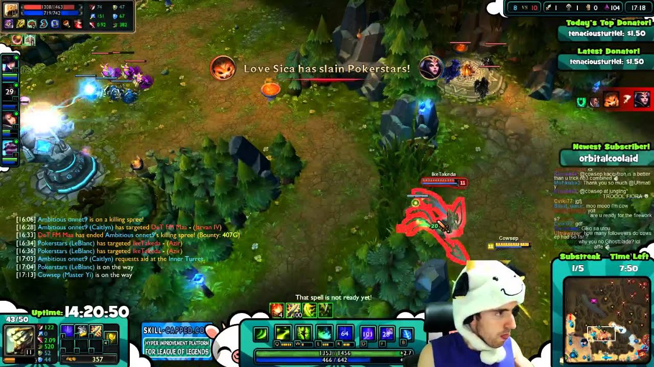 Liên Minh Huyền Thoại: đã tìm ra cách khắc chế ulti Azir :v