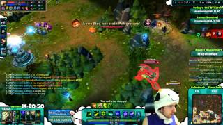 Azir Ult Interaction with Alpha