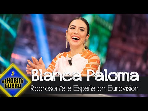 Blanca Paloma, representante de Eurovisión 2023: "Tras Chanel, está puesto el ojo"- El Hormiguero