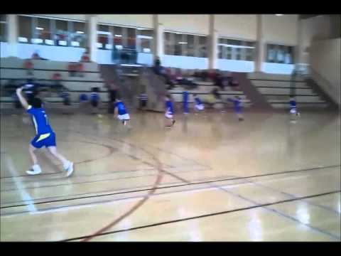 Fragment meczu Pawłów - Rudnik