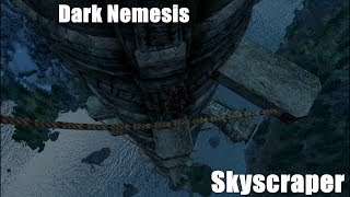 Skyrim Mods Mix: Dark Nemesis Armor + Falkreath Skyscraper