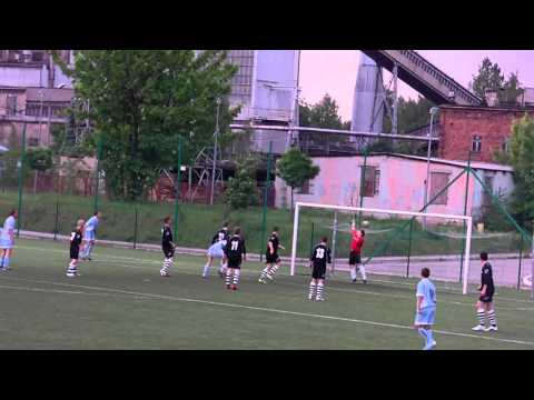 1FC Katowice - Pogoń 2:4 Gol na 1:2 (Bogdan Gołębiowski)