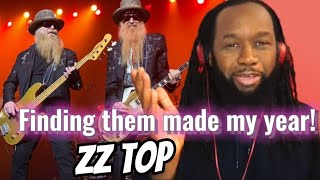ZZ TOP Thug REACTION - They are my new best friends!  - First time hearing