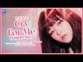 TWICE (트와이스) - Cry For Me (English Ver.) [Line Distribution]