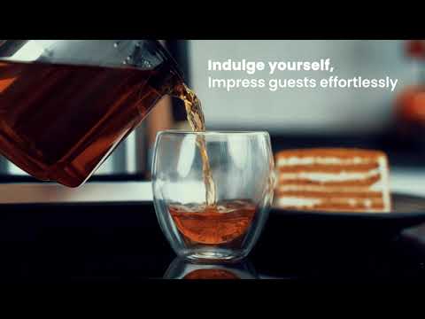 Arshia Tray Kettle: Stylish and Convenient Kitchen Essential