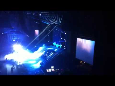 Craig Colton the X factor live 2012 at the echo arena liverp