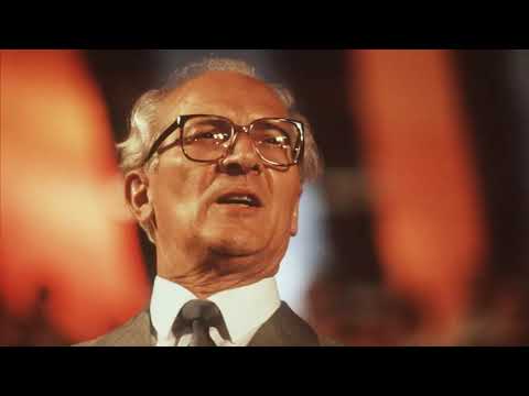 Archivradio 18.10.1989  Erich Honecker tritt ab, Egon Krenz folgt
