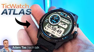 Can the TICWATCH ATLAS Live Up to Its TicWatch Reputation? In-Depth Review.