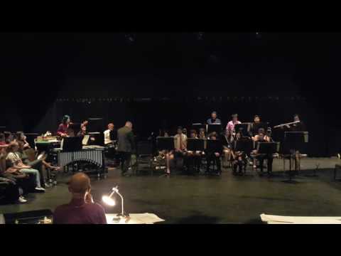 Golden Valley B jazz at Franklin 2016