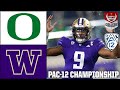Pac-12 Championship Game: Oregon Ducks vs. Washington Huskies | Full Game Highlights