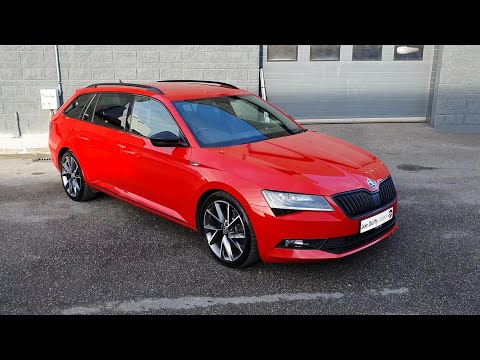 172D2819 - 2017 Skoda Superb SPORTLINE COMBI 2.0TDI 190BHP 24,900