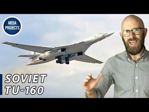 Soviet TU-160: The Supersonic "White Swan" of Russian Aircraft