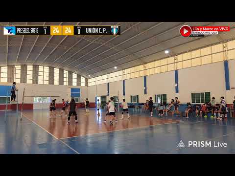 Amistoso - Chaco Sub16 vs Union Ciervo Petiso - 1era Parte