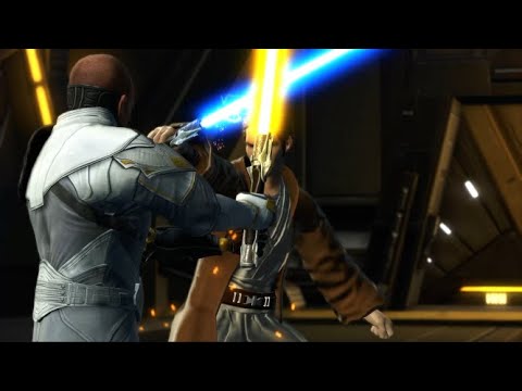 SWTOR: Outlander vs Arcann - KOTFE Good Ending