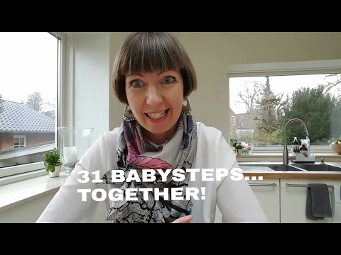 Flylady's 31 Babysteps - let's do it together! Video