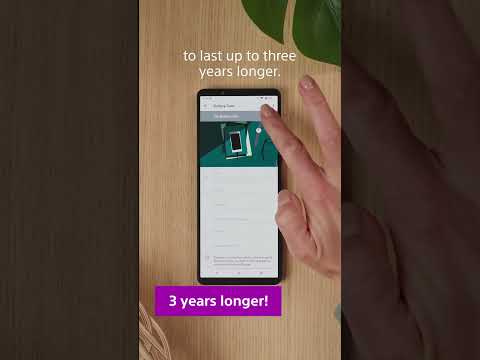 [Xperia Tips Week] Learn how Battery Care keeps your #Xperia battery healthy