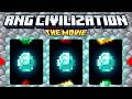 Minecraft RNG CIVILIZATION THE MOVIE