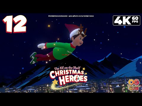 The Elf on the Shelf®: Christmas Heroes (PC) - 4K60 Walkthrough (100%) Level 12 - No Commentary