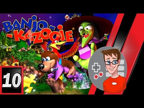 JP Guy Plays Banjo-Kazooie #10: Pyramid Maze
