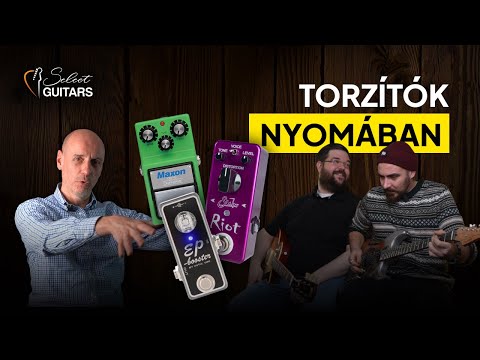 Torzítók nyomában - Distortion, overdrive vagy booster?